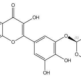 杨梅素-3'-O-β-D-葡萄糖苷520-14-9