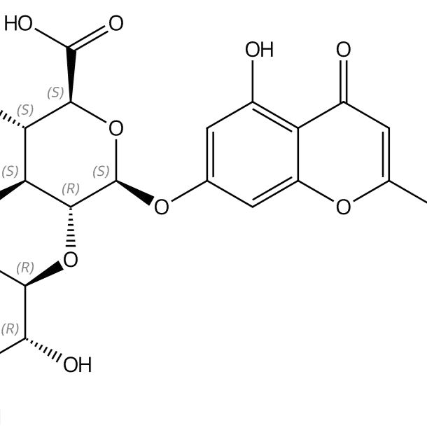 芹菜素-7-二葡萄糖醛酸119738-57-7