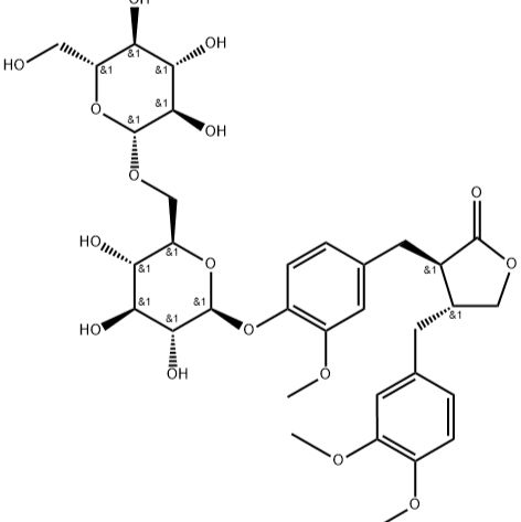 牛蒡子苷元-4'-O-β-龙胆二糖苷41682-24-0