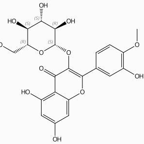 柽柳素-3-O-葡萄糖苷27542-39-8