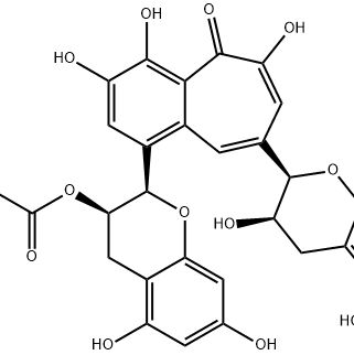 茶黄素-3'-没食子酸酯28543-07-9