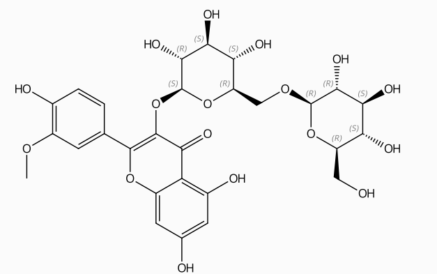 异鼠李素-3-O-龙胆二糖苷17429-69-5