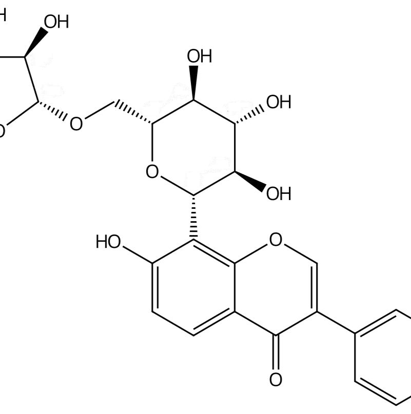 3'-羟基葛根素芹菜糖苷168035-02-7