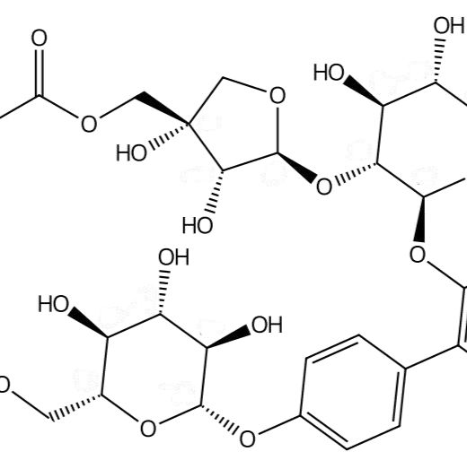 5'''-O-阿魏酰-沙苑子苷B142473-98-1