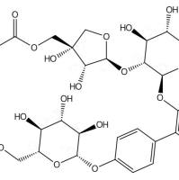 5'''-O-阿魏酰-沙苑子苷B142473-98-1