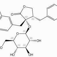 去甲络石苷元8'-O-β-葡萄糖苷858127-38-5