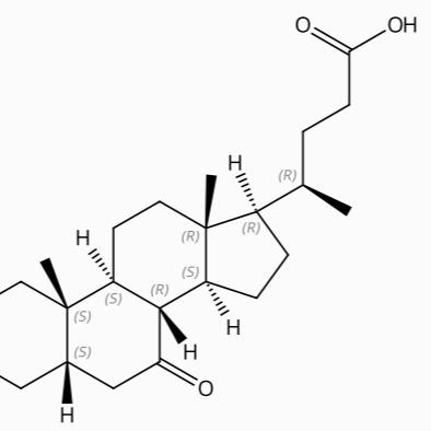 3α-羟基-7-氧代-5β-胆烷酸4651-67-6