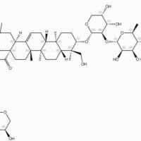 黄褐毛忍冬皂苷B1021184-77-9