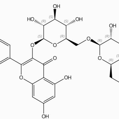 异鼠李素-3-O-龙胆二糖苷17429-69-5