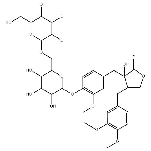 络石苷元-4'-O-β-龙胆二糖苷106647-13-6
