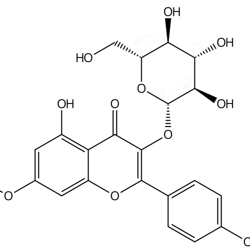 鼠李柠檬素-3-O-β-D-葡萄糖苷41545-37-3