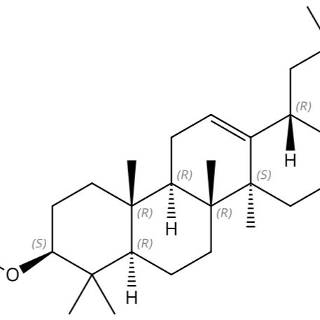 β-香树脂素乙酸酯1616-93-9