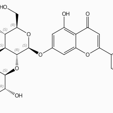 芹菜素-7-O-槐糖苷52073-83-3