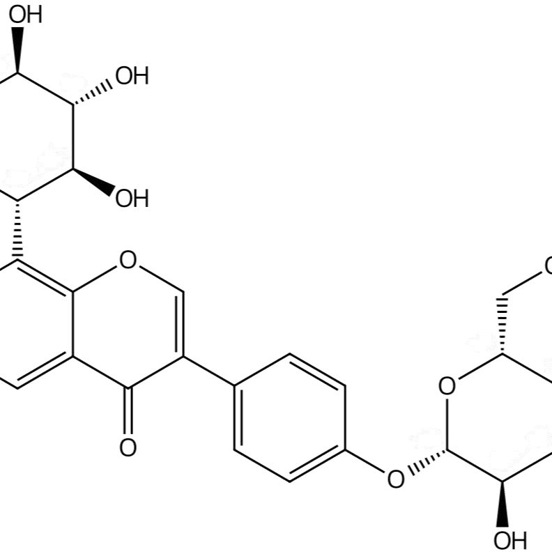 葛根素-4′-O-β-D-葡萄糖苷117047-08-2
