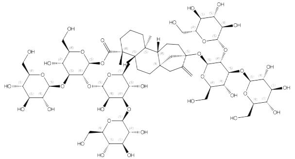 莱苞迪苷O1220616-48-7