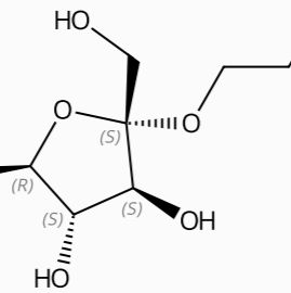 正丁基-α-D-呋喃果糖苷80971-59-1