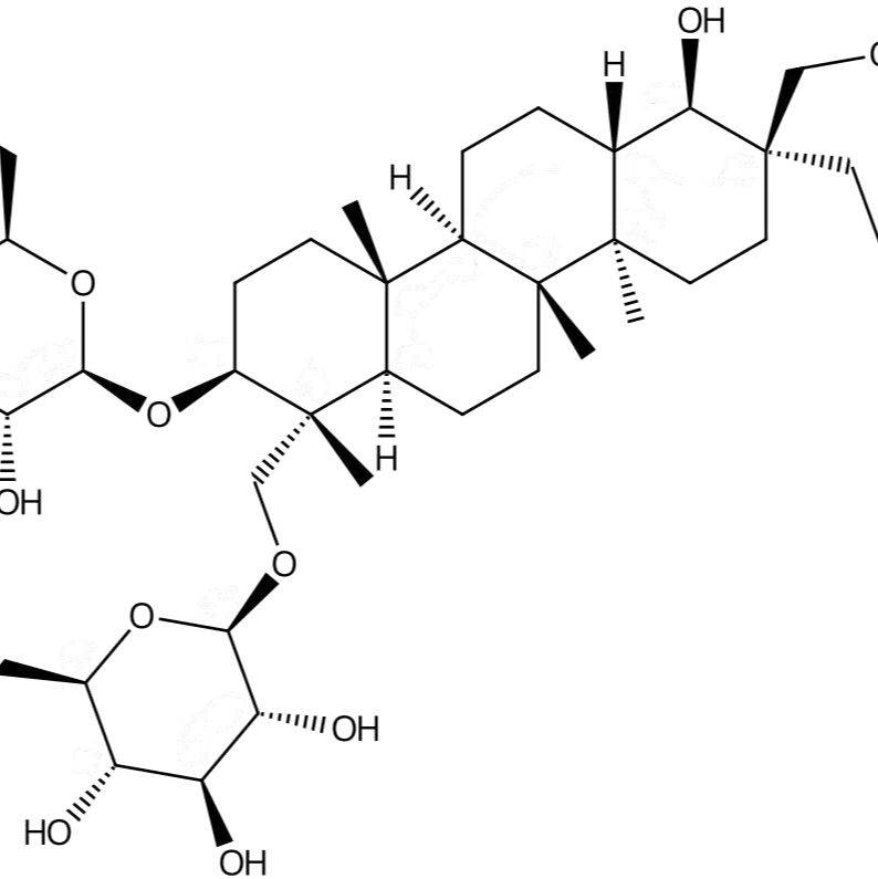 凤仙萜四醇苷N156765-13-8