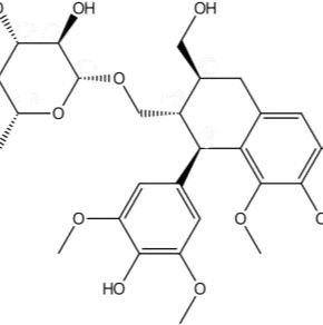 (-)-南烛木树脂酚-9'-O-葡萄糖苷143236-02-6