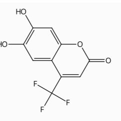 6,7-二羟基-4-(三氟甲基)香豆素82747-36-2