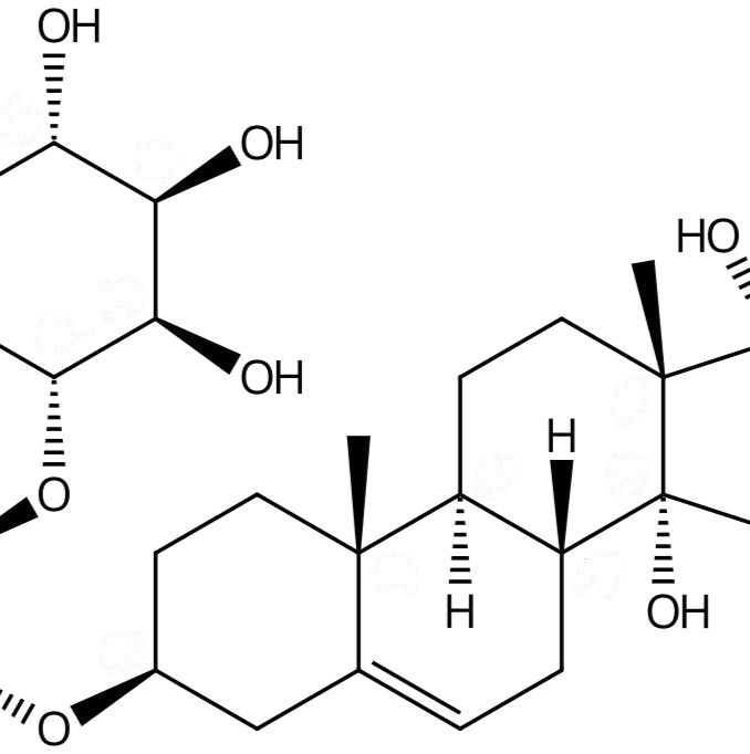 麦冬皂苷元-3-O-α-L-吡喃鼠李糖基-(1→2)-β-D-吡喃葡萄糖苷128502-94-3