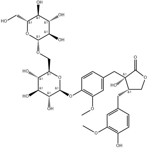 去甲络石苷元-4'-O-β-龙胆二糖苷1961246-09-2