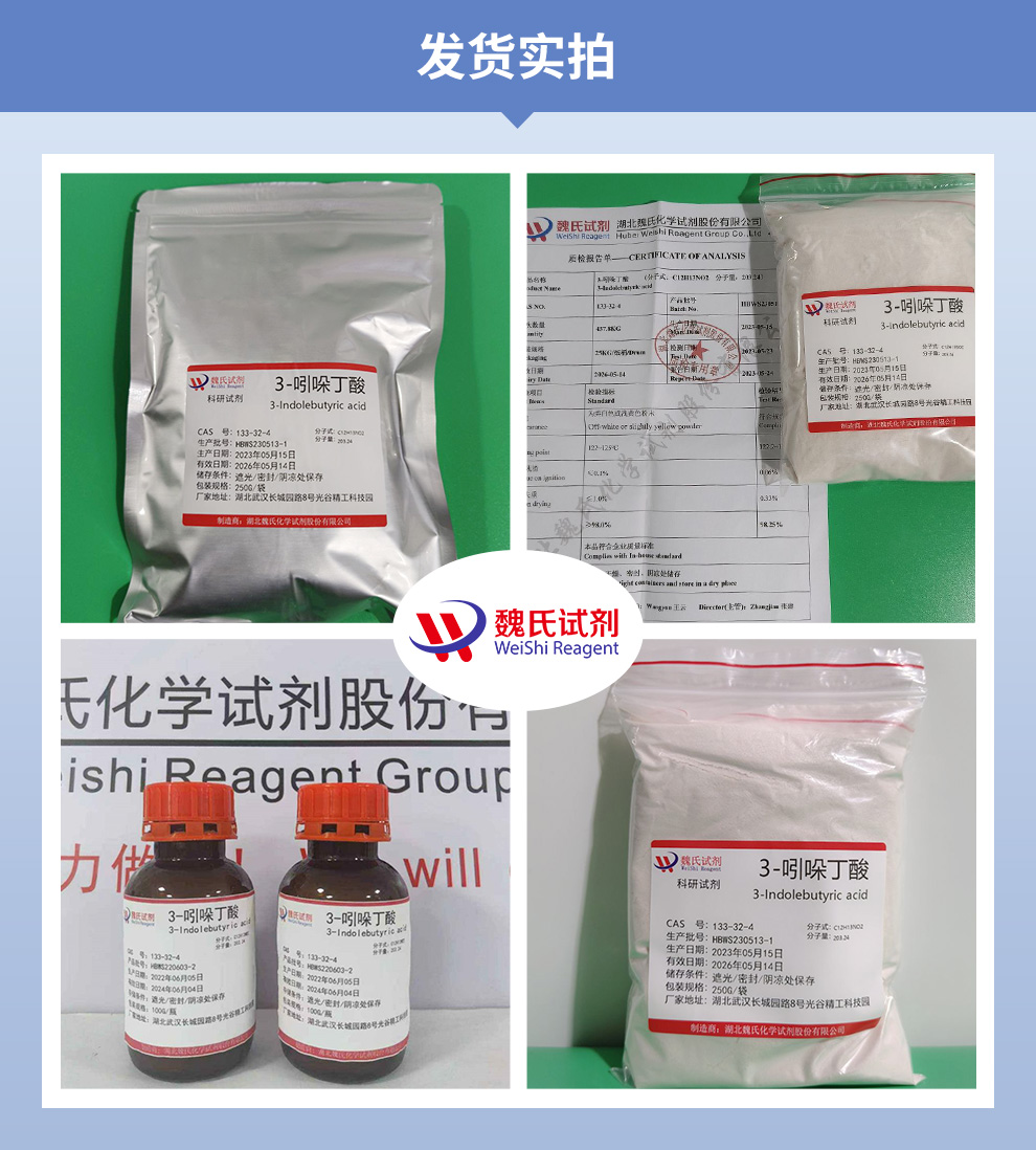 吲哚丁酸—133-32-4