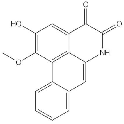 4,5-Dioxodehydroasimilobine.82644-81-3