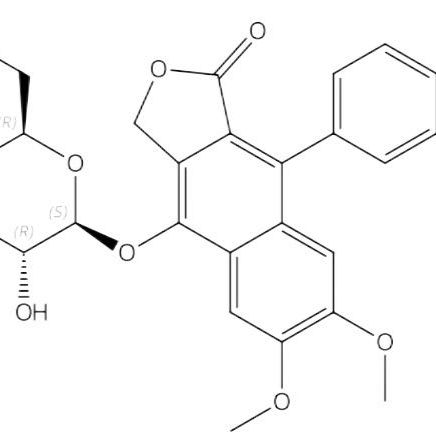山荷叶素 O-葡萄糖苷30021-77-3