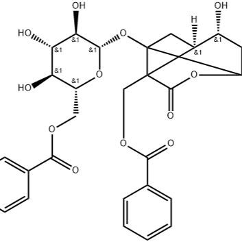 苯甲酰芍药内酯苷184103-78-4