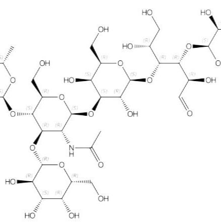 乳糖-N-二岩藻六糖 II62258-12-2
