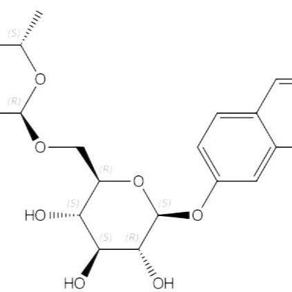 伞形花内酯-7-O-芸香糖苷135064-04-9