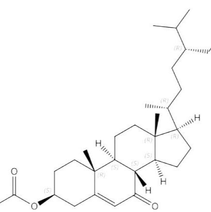 3-乙酰基-7-羰基-β-谷甾醇18376-53-9