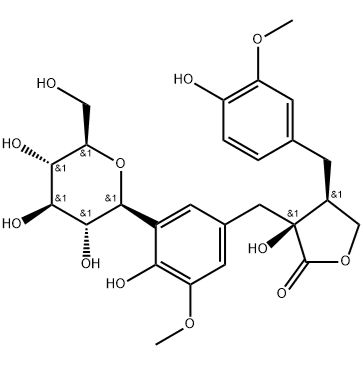 去甲络石苷元-5'-C-β-葡萄糖苷858127-39-6