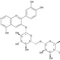 矢车菊素-3-芸香糖苷28338-59-2