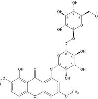 1-O-龙胆二糖基-3,7-二甲氧基-8-羟基氧杂蒽酮487040-33-5