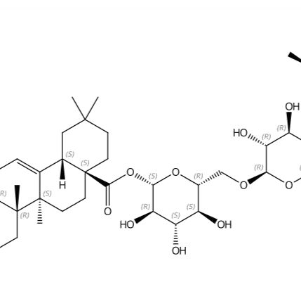 积雪草酸-28-O-鼠李糖(1-4)葡萄糖(1-6)葡萄糖苷160669-23-8