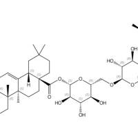 积雪草酸-28-O-鼠李糖(1-4)葡萄糖(1-6)葡萄糖苷160669-23-8