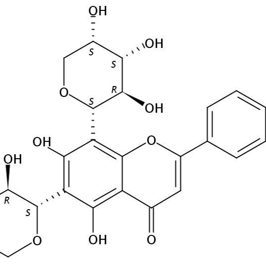 芹菜素-6-C-β-D-吡喃木糖基-8-C-α-L-吡喃阿拉伯糖苷85700-46-5