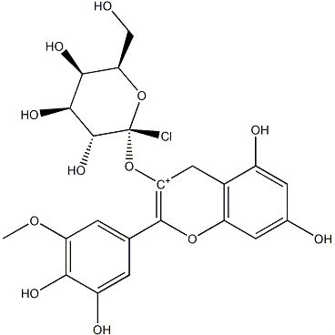 矮牵牛素-3-O-半乳糖苷28500-02-9