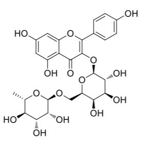 山柰酚-3-O-β-刺槐双糖苷17297-56-2