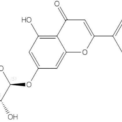 香叶木素-7-O-β-D-葡萄糖醛酸苷35110-20-4