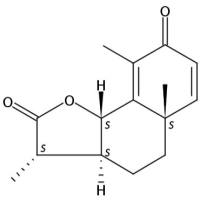 α-山道年（蛔蒿素）481-06-1