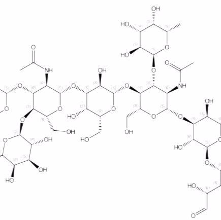 二岩藻糖基乳糖-N-六糖(A)64396-27-6