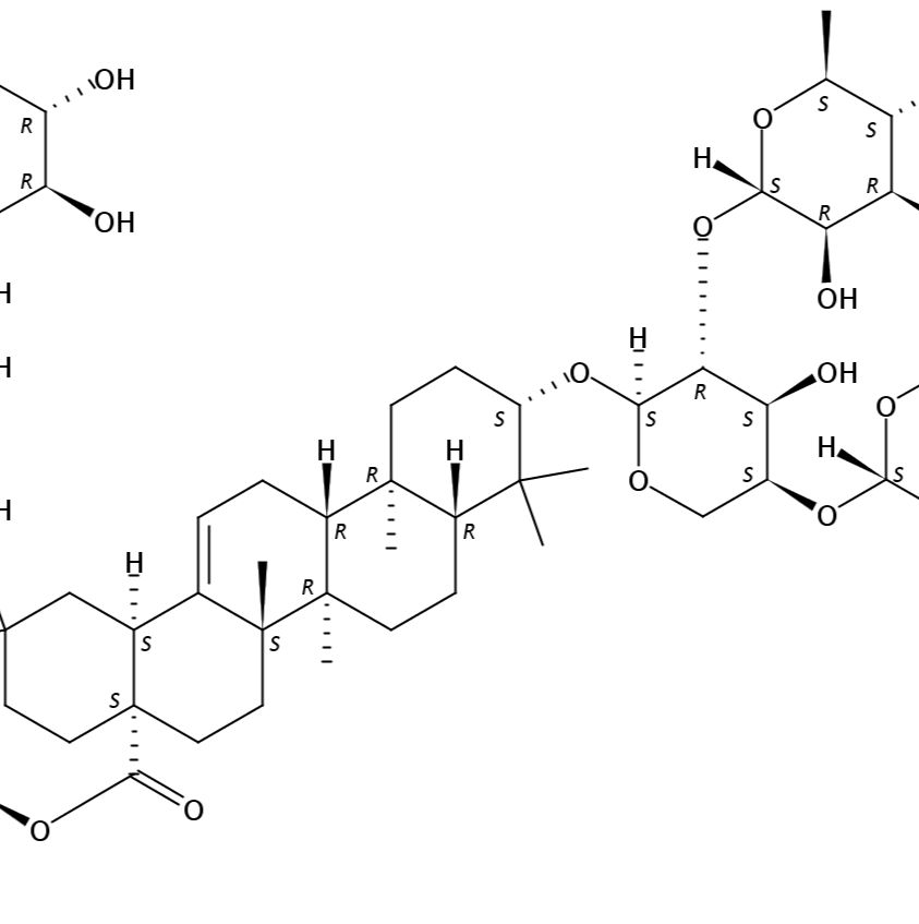 多被银莲花皂苷R16824401-05-0