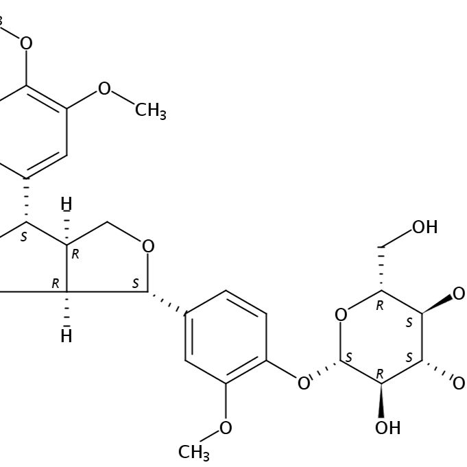 松脂素单甲基醚-4-O-β-D-葡萄糖苷74957-57-6