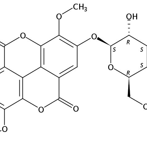 3,3'-二甲基鞣花酸-4'-O-葡萄糖苷51803-68-0
