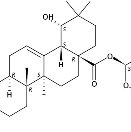 泰国树脂酸-28-O-β-D-葡萄糖酯苷155653-86-4