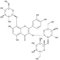 棉花皮素-3-槐二糖-8-葡萄糖苷77306-93-5