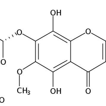 5,8-Dihydroxy-6,-methoxyflavone-7-O-glucuronide164022-76-8