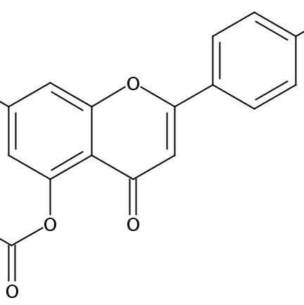 4‘，5，7-三乙酰基黄酮 3316-46-9